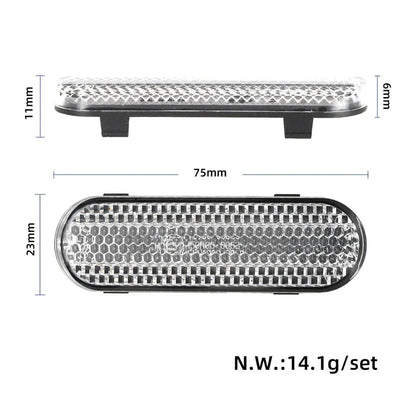 Främre reflexkåpa Xiaomi 5 Plus - Reservdel - Wheelyshop