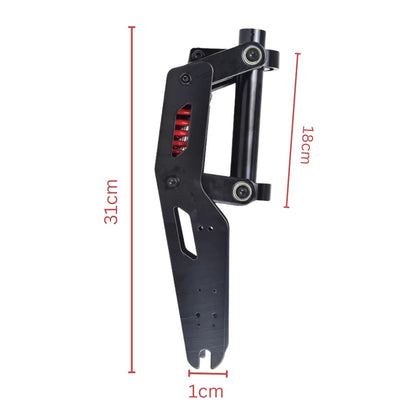 Främre stötdämpare Xiaomi - Red Edition - Tillbehör - Wheelyshop