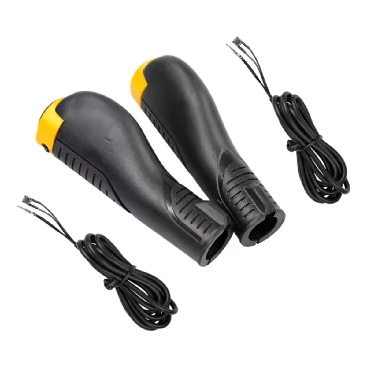 Gummihandtag med blinkers VSETT 10+ - Reservdel - Wheelyshop
