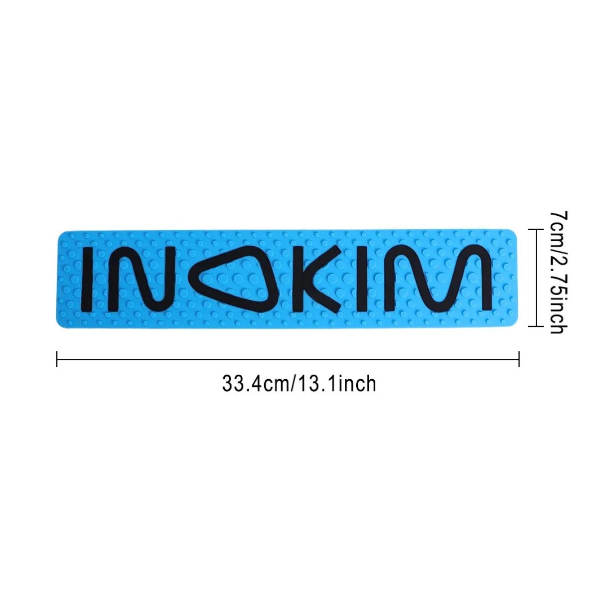 Dimensioni: tappetino in gomma per INOKIM OX/OXO in blu