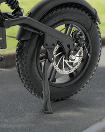 Dettaglio della fat bike elettrica Hidoes B6 Mini