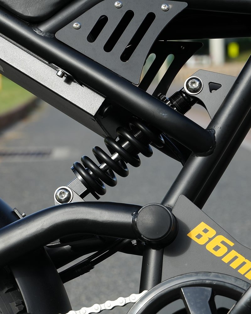 Sospensione della Hidoes B6 Mini
