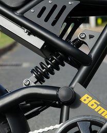 Sospensione della Hidoes B6 Mini
