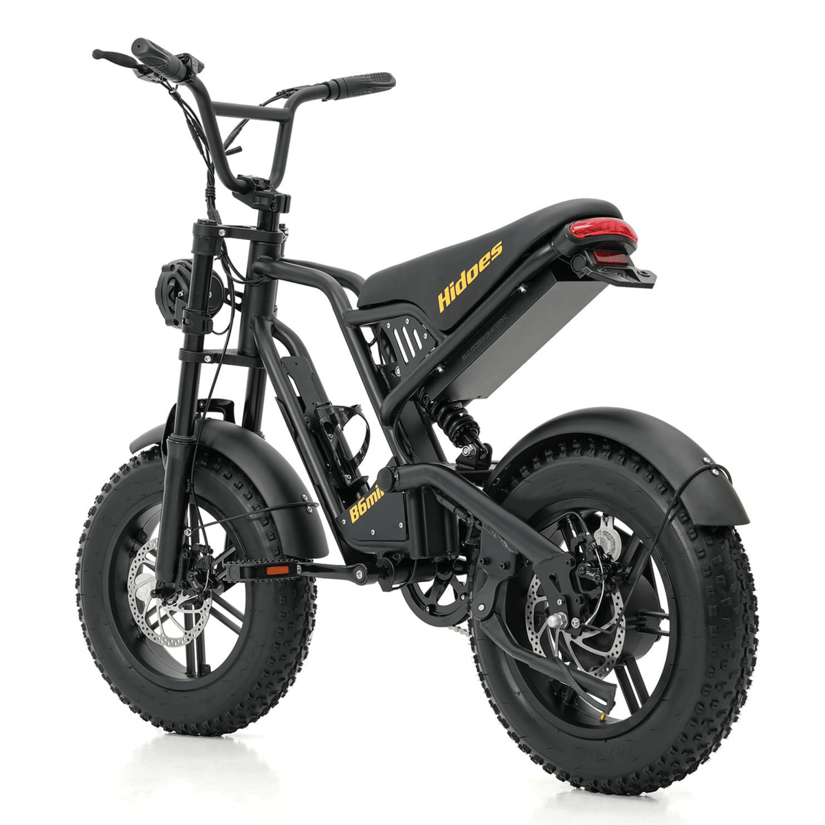 Hidoes B6 Mini - Elcykel - Wheelyshop