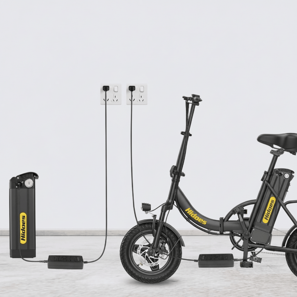 Hidoes C5 - Elcykel - Wheelyshop