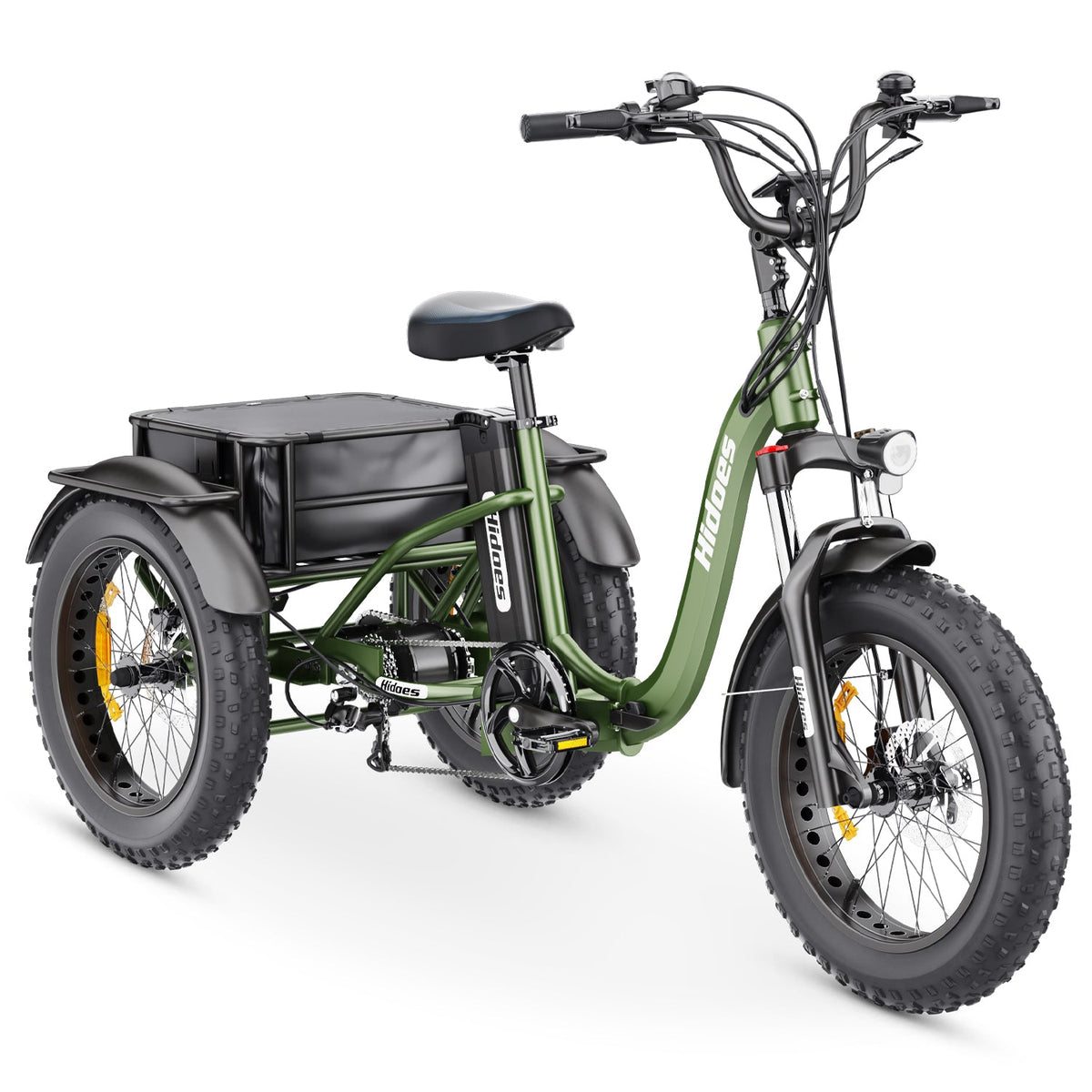 Hidoes ET1 - Trehjuling - Wheelyshop