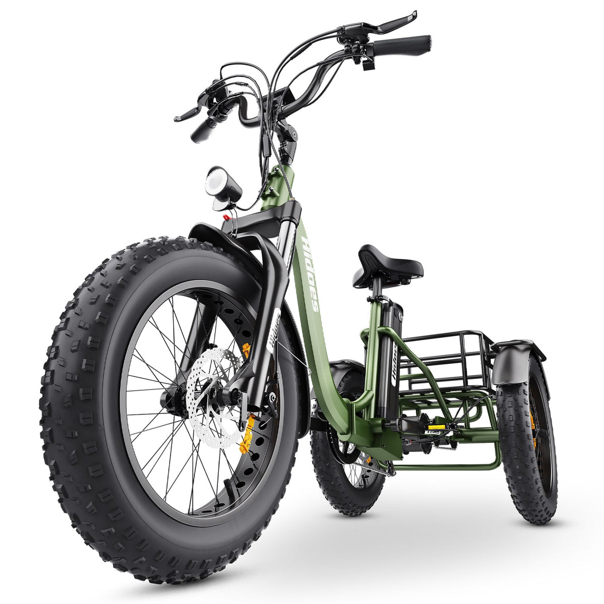 Hidoes ET1 - Trehjuling - Wheelyshop