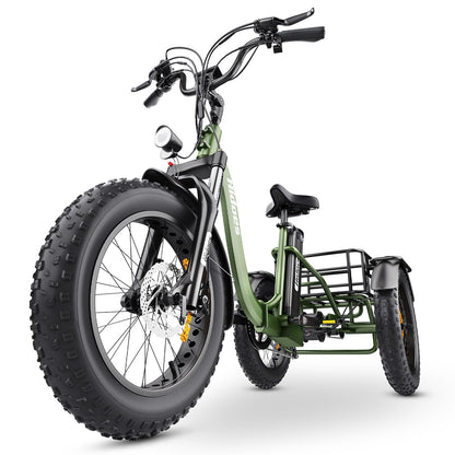 Hidoes ET1 - Trehjuling - Wheelyshop