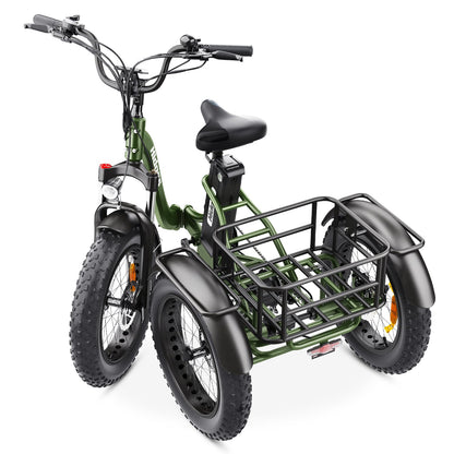 Hidoes ET1 - Trehjuling - Wheelyshop