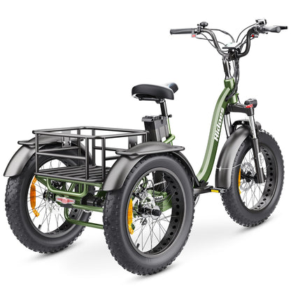 Hidoes ET1 - Trehjuling - Wheelyshop