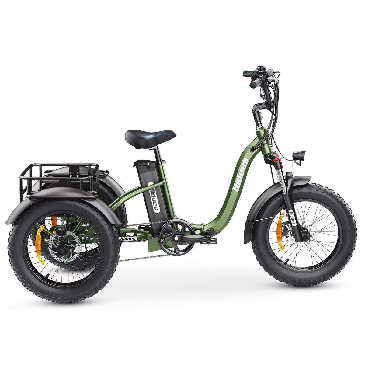 Hidoes ET1 - Trehjuling - Wheelyshop