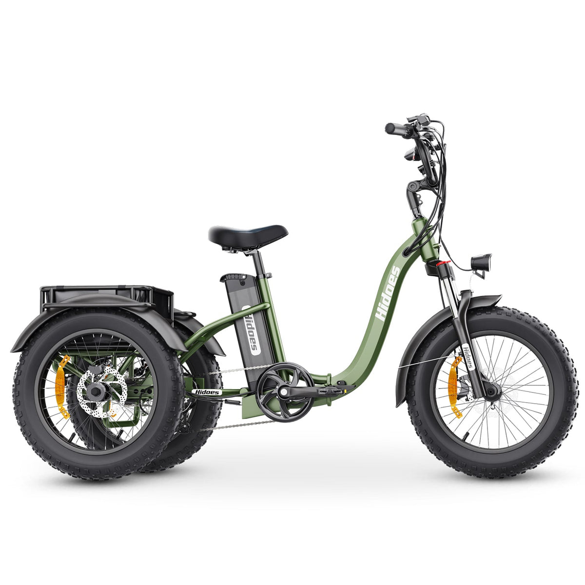 Hidoes ET1 - Trehjuling - Wheelyshop