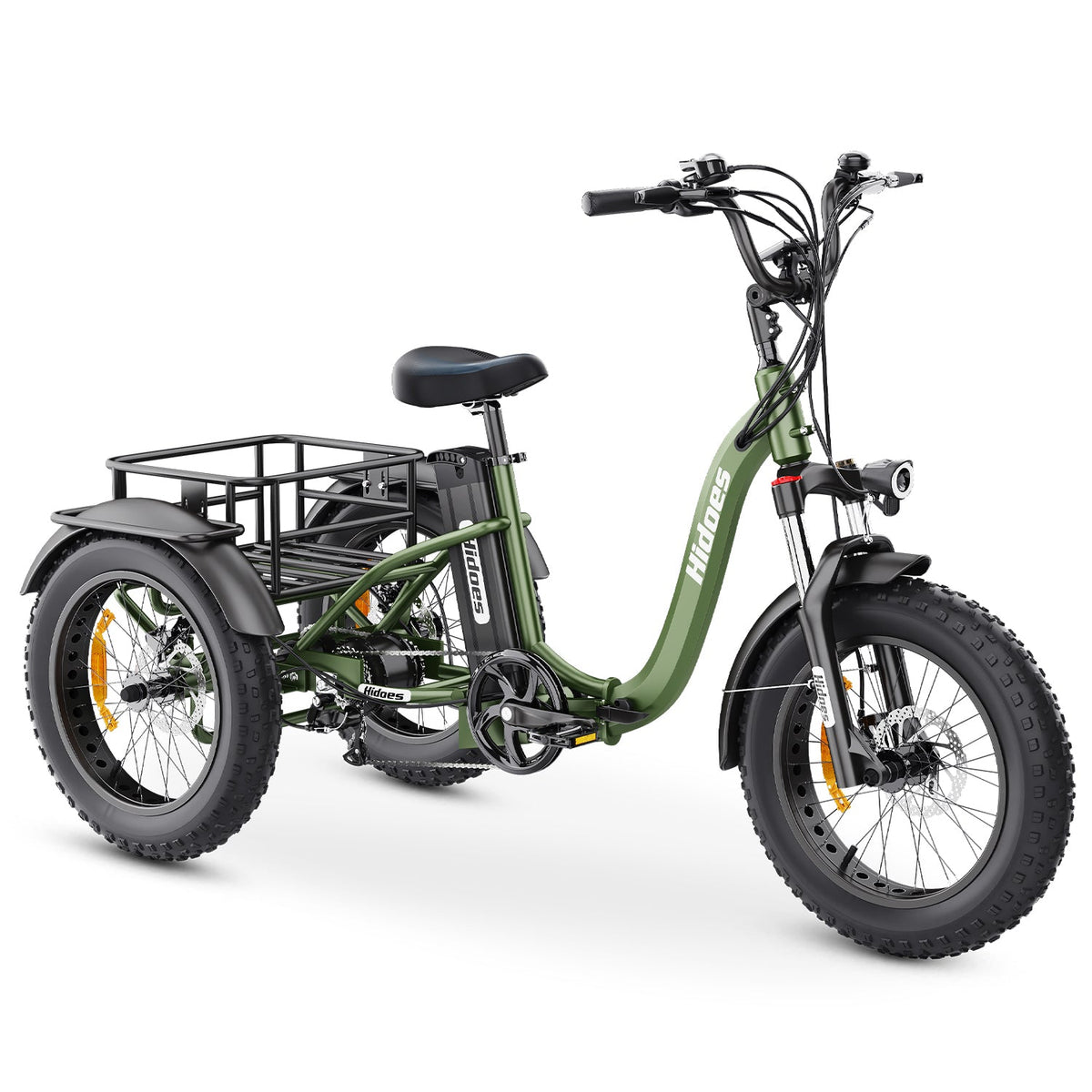 Hidoes ET1 - Trehjuling - Wheelyshop