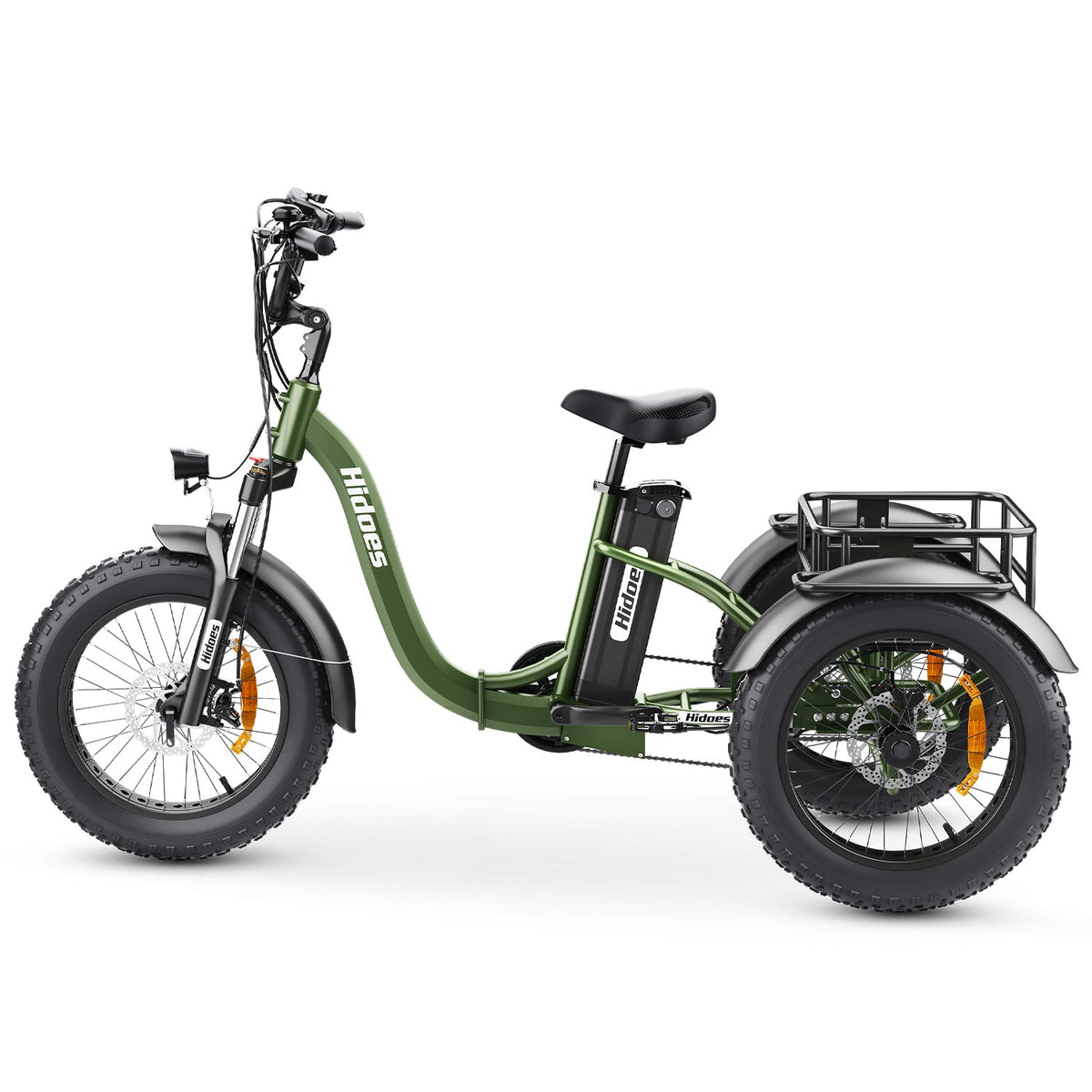 Hidoes ET1 - Trehjuling - Wheelyshop
