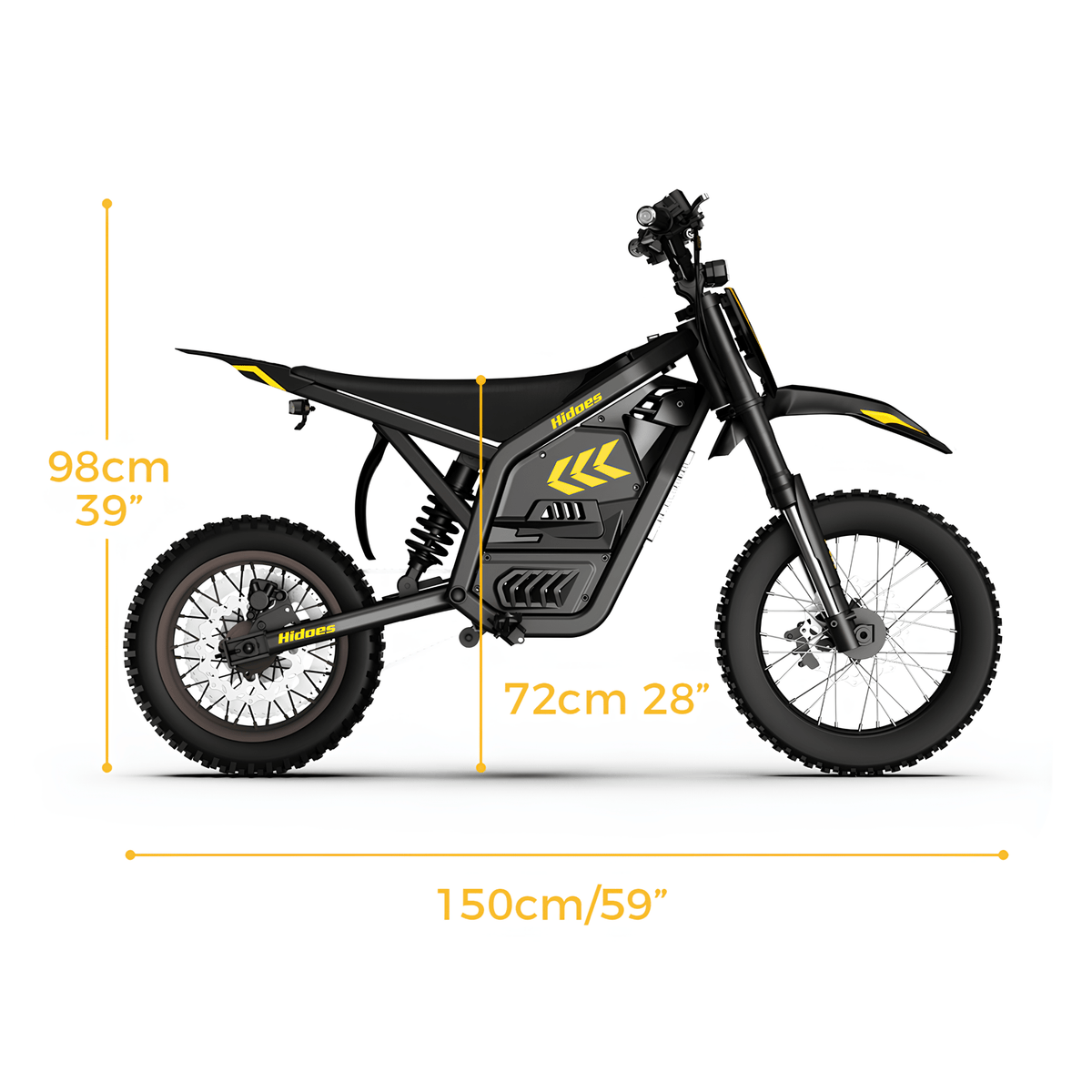 Hidoes G2 - El-cross - Wheelyshop