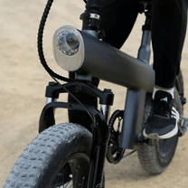 Faro anteriore della HX Q3 Plus