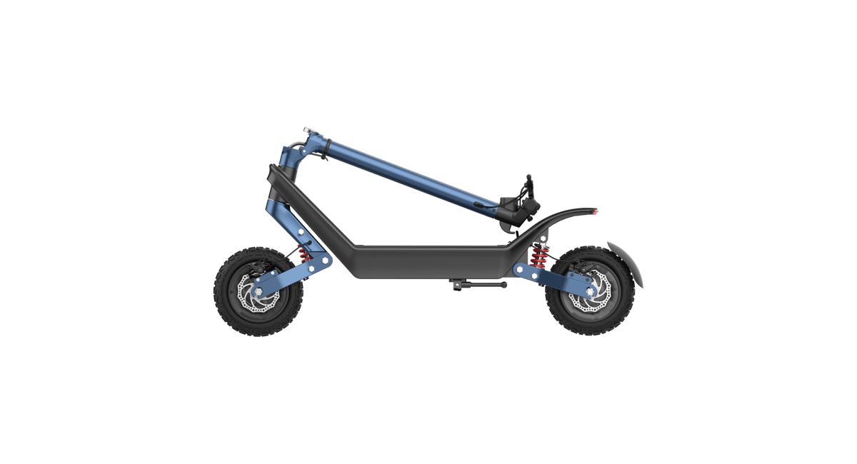 HX X10 - Elsparkcykel - Wheelyshop