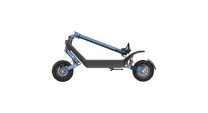 Monopattino elettrico HX X10 piegato