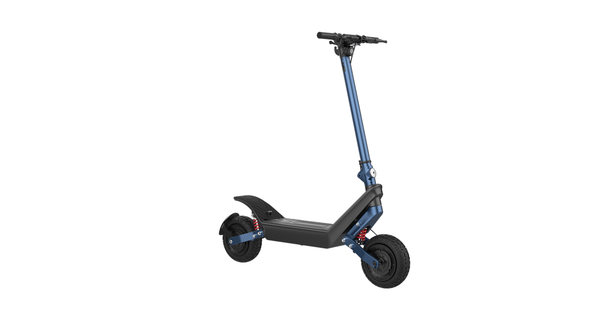 HX X10 - Elsparkcykel - Wheelyshop