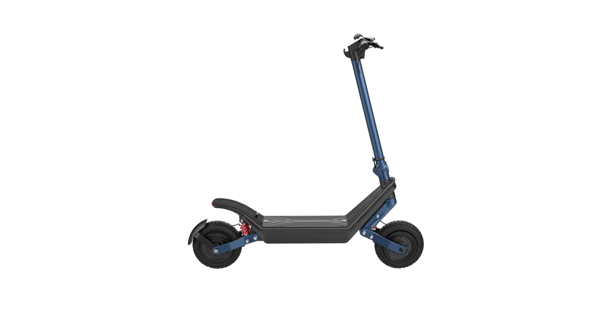 HX X10 - Elsparkcykel - Wheelyshop