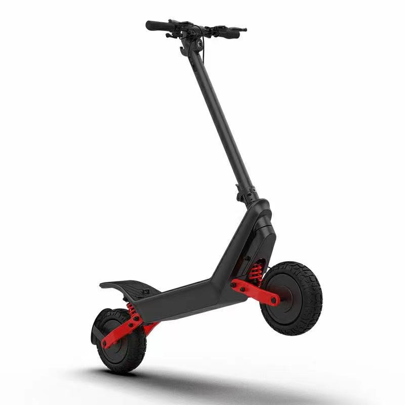 HX X10 - Elsparkcykel - Wheelyshop