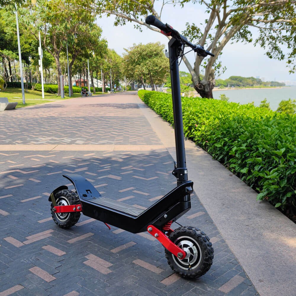 HX X10 - Elsparkcykel - Wheelyshop