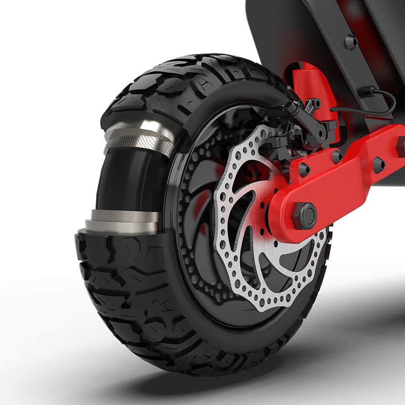 HX X10 - Elsparkcykel - Wheelyshop