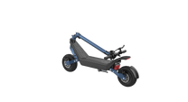 Monopattino elettrico HX X10 piegato