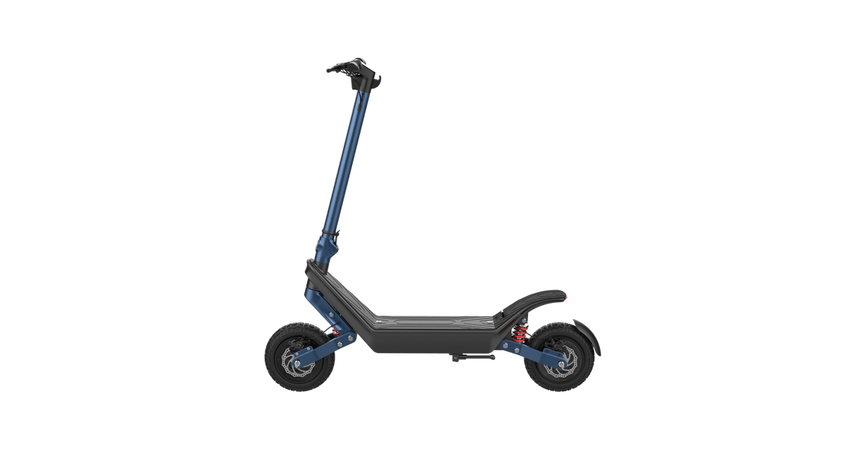 HX X10 - Elsparkcykel - Wheelyshop