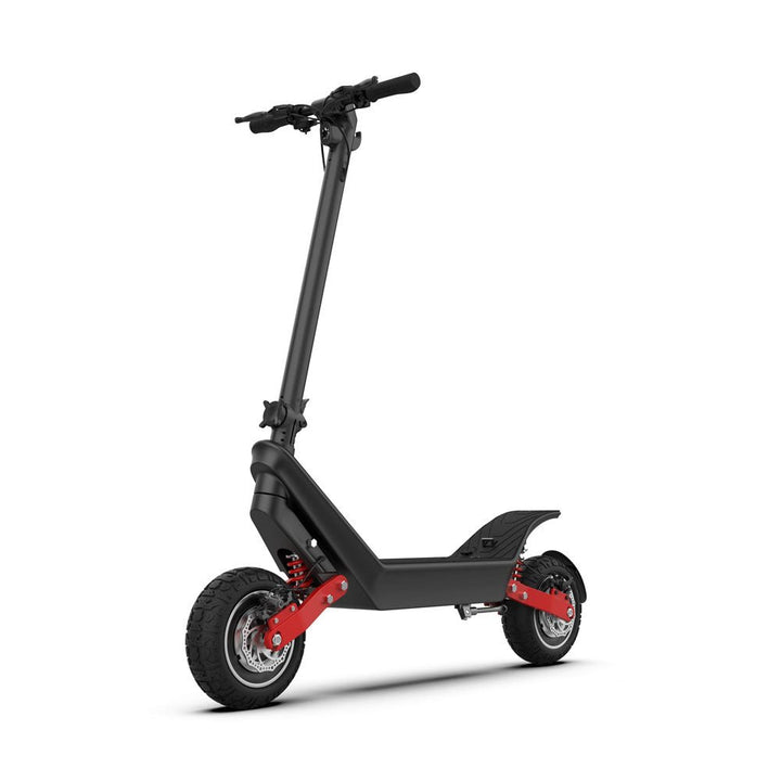 Monopattino elettrico HX X10 visto di tre quarti