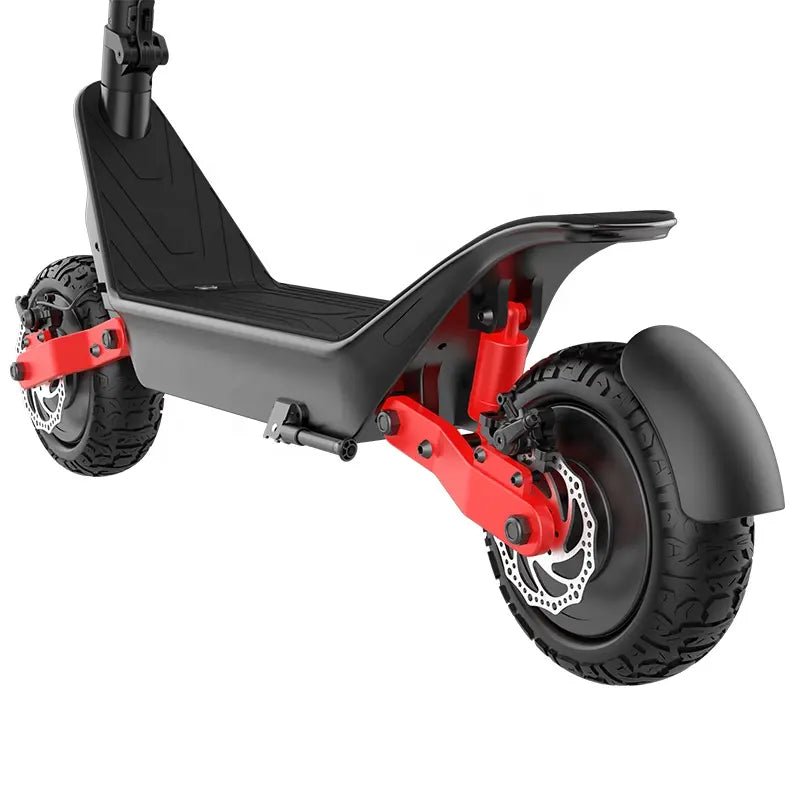 HX X10 - Elsparkcykel - Wheelyshop