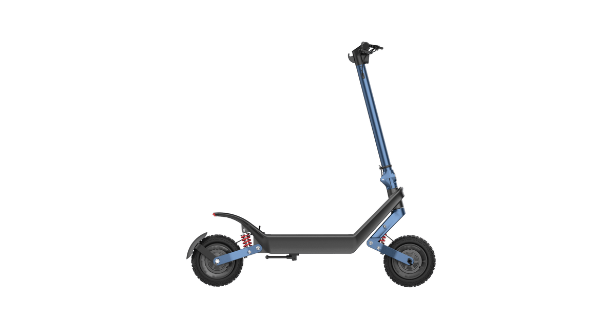 HX X10 - Elsparkcykel - Wheelyshop