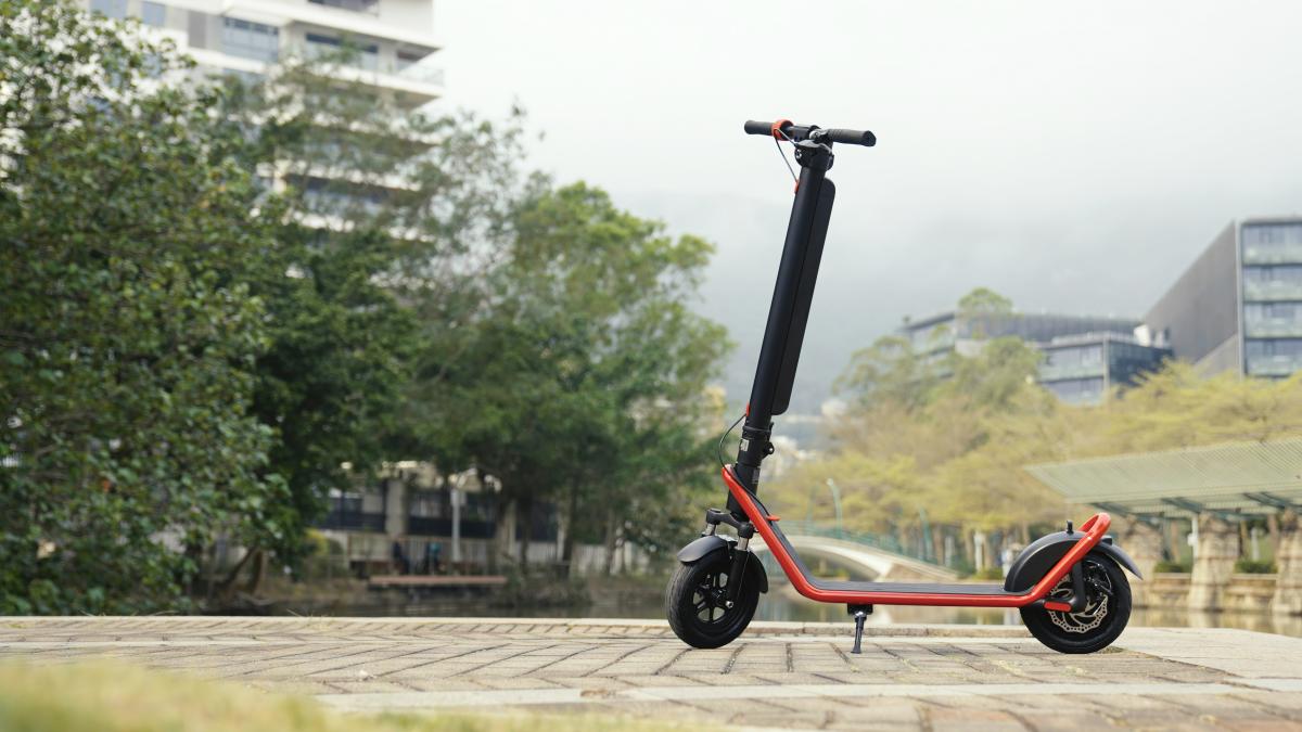 HX X11 - Elsparkcykel - Wheelyshop