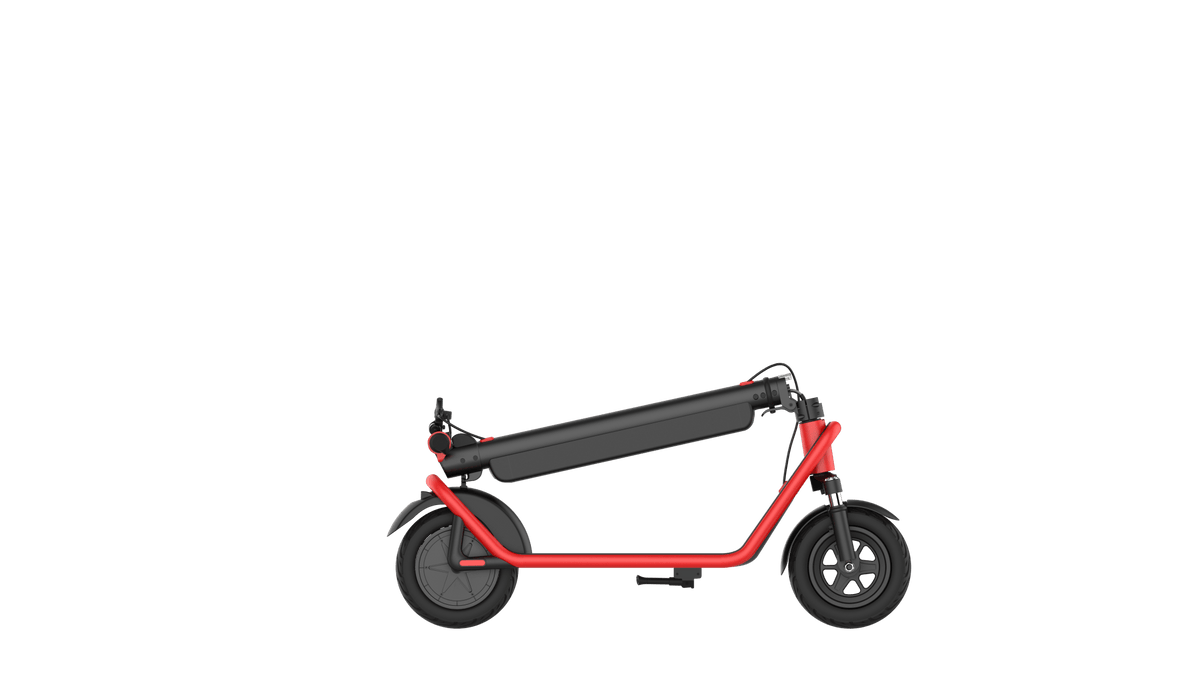 HX X11 - Elsparkcykel - Wheelyshop