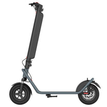 Monopattino elettrico HX X11 visto di lato