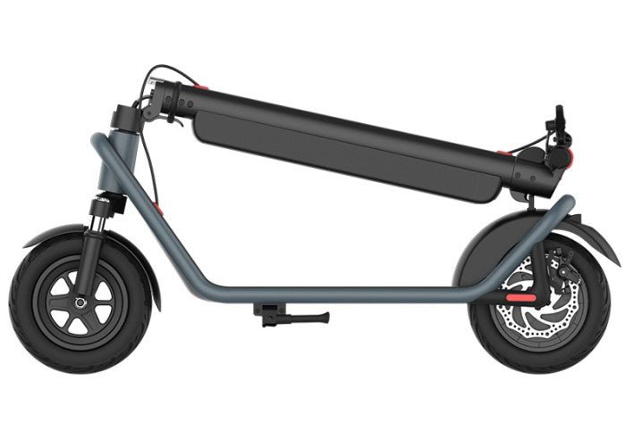 Monopattino elettrico HX X11 piegato