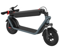 Monopattino elettrico HX X11 piegato dal lato opposto