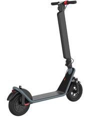 Monopattino elettrico HX X11 visto di tre quarti da dietro