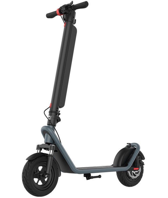 Monopattino elettrico HX X11 visto di tre quarti