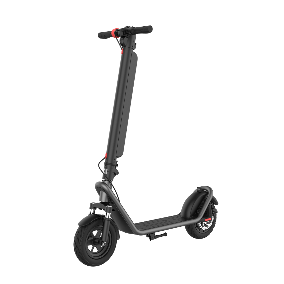 Monopattino elettrico HX X11 visto di tre quarti