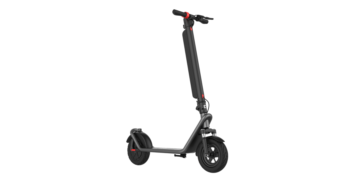 Monopattino elettrico HX X11 visto di tre quarti