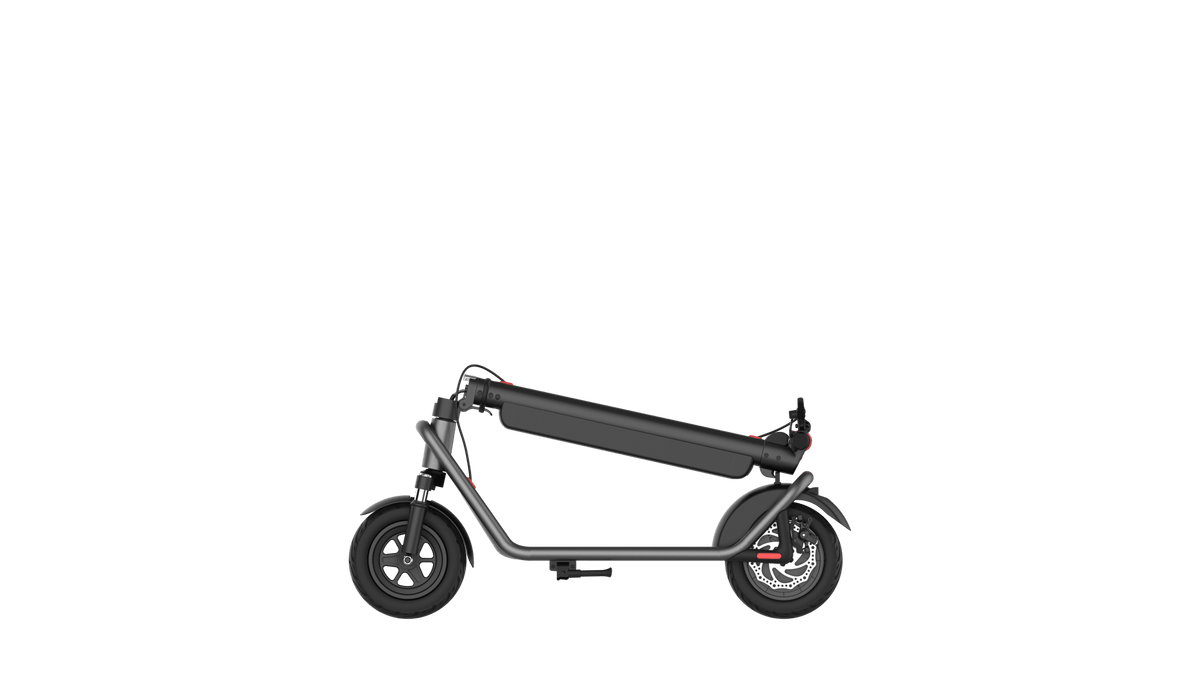 Monopattino elettrico HX X11 piegato