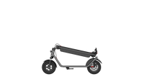 Monopattino elettrico HX X11 piegato