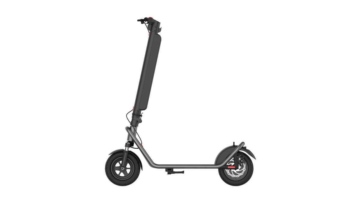 Monopattino elettrico HX X11 visto di lato