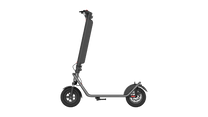 Monopattino elettrico HX X11 visto di lato