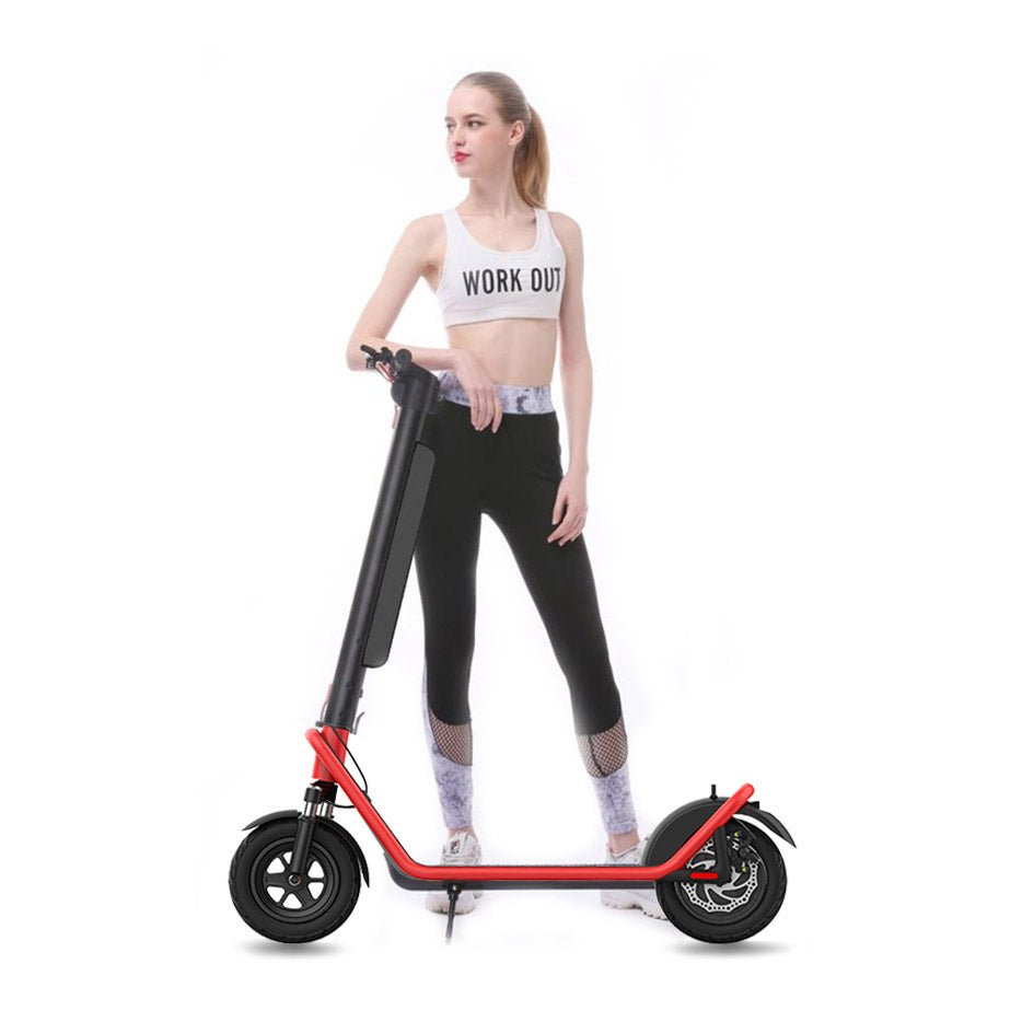 HX X11 - Elsparkcykel - Wheelyshop