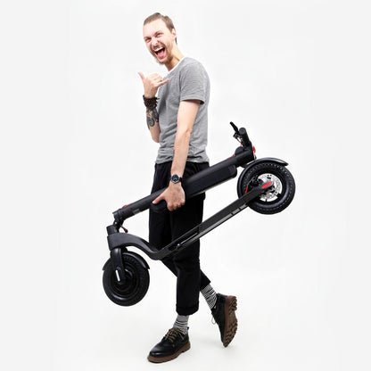 HX X8 - Elsparkcykel - Wheelyshop