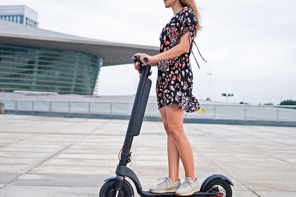 HX X8 - Elsparkcykel - Wheelyshop