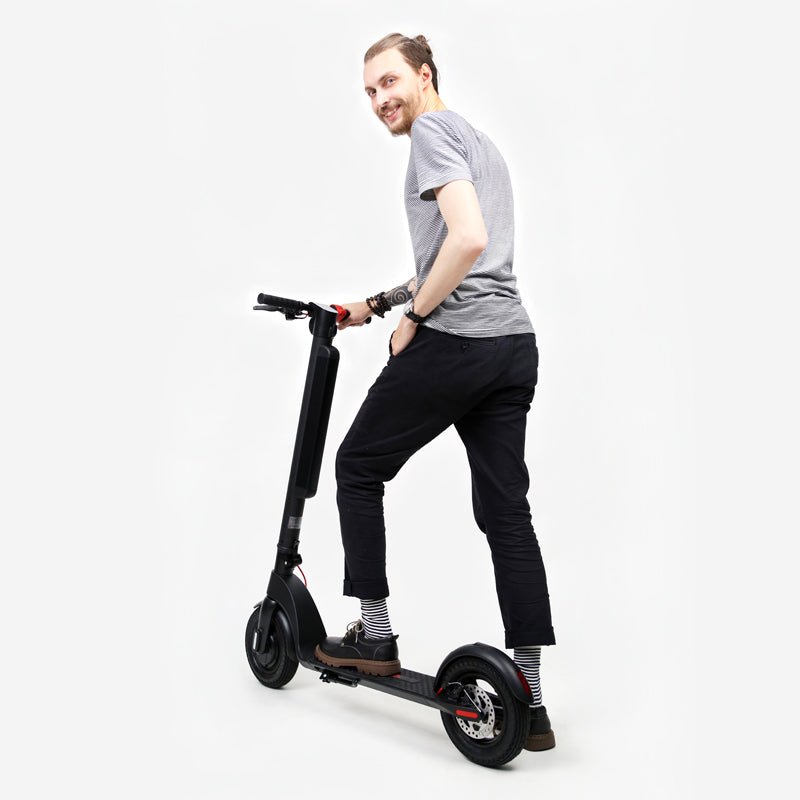 HX X8 - Elsparkcykel - Wheelyshop