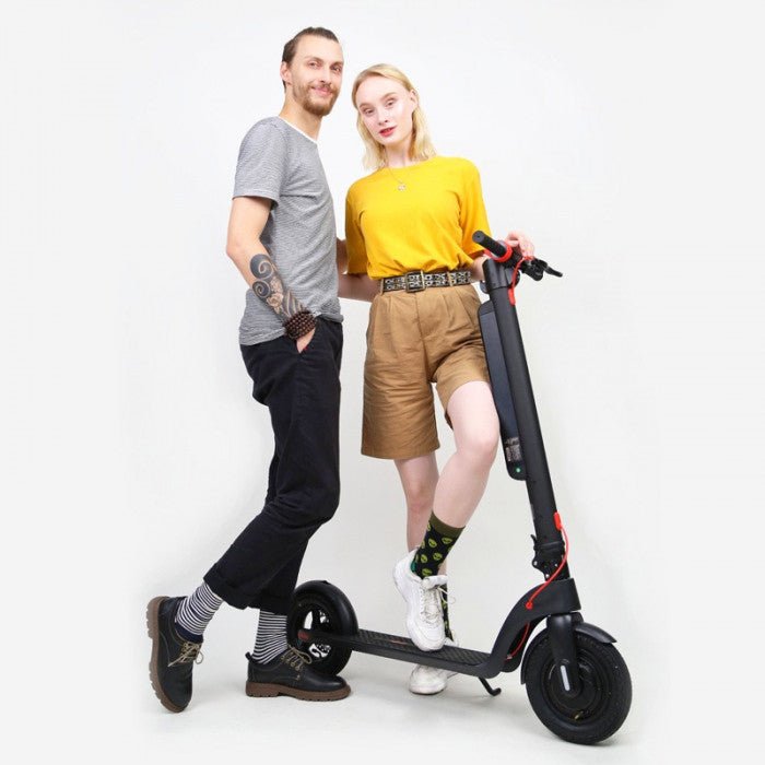 HX X8 - Elsparkcykel - Wheelyshop
